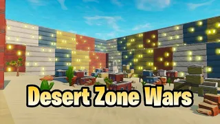 Desert Zone Wars Fortnite Modo Creativo CODE IN DESCRIPTION