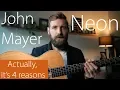 Download Lagu Why is Neon (John Mayer) so difficult to play?