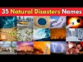 Download Lagu Natural Disasters for Kids | Learn 35 Natural Disasters Vocabulary #naturaldisasters