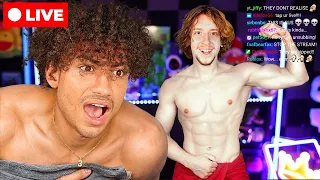 We Pretended To ACCIDENTALLY Live Stream..