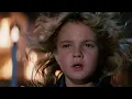 Behind the Scenes Firestarter Lester 1984 with Drew Barrymore and David Keith