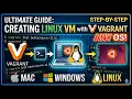 How to Setup a Linux VM with Vagrant Windows Mac Linux Step-by-Step