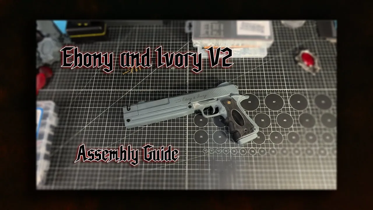 Ebony & Ivory V2: assembly walkthrough video thumbnail
