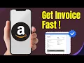 How To Get Invoice On Amazon App 2026 - Step-By-Step Guide