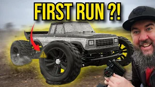 I Built The Ultimate ARRMA Typhon 6S First Run DESTROYED It