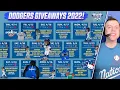 Dodgers Giveaways 2022 Bobbleheads Jerseys Hats Fireworks Nights Special Giveaways More