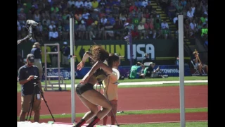 Amina Smith 2016 Olympic Trials