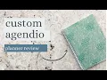 The Most Customizable Planner Brand I ve Found Agendio Planner Review Functional Weekly Planner