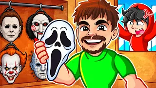 PRZEBIERAM SIĘ za STRASZNE POSTACIE żeby PRANKOWAĆ MOICH PRZYJACIÓŁ w GTA 5!