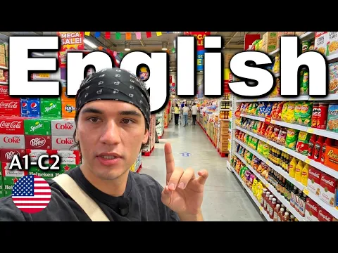 A1 語彙レッスン：While Grocery Shopping（Volka English）