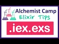 The iex exs file