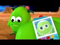 Five Little Monsters Jumping On The Bed | Nursery Rhymes for Babies by LittleBabyBum - ABCs and 123s