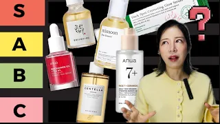 Viral Korean Serums Tier Lists | Ranked and Reviewed