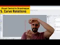 5 - Controlling Curve Rotations