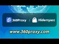 How to use 360proxy in Hidemyacc