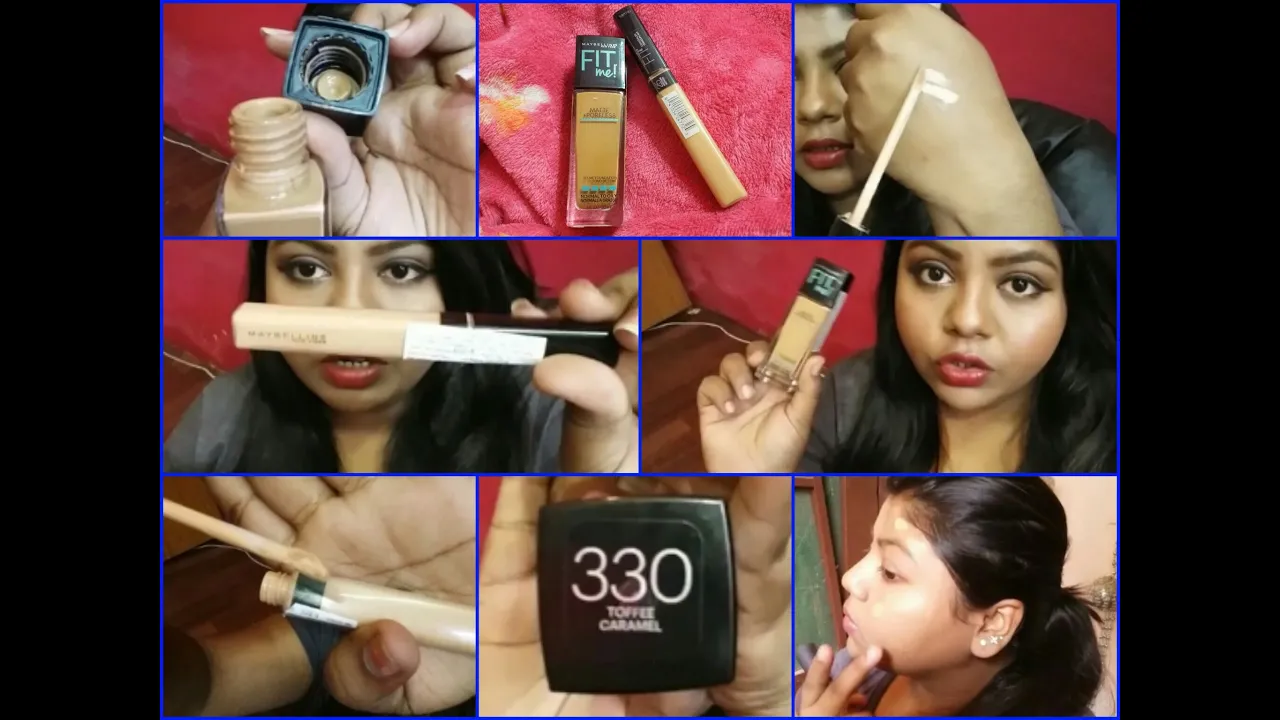 REVIEW FOUNDATION MAYBELLINE FIT ME KEMASAN TUBE - Rini Wijayanti