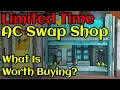 PSO2 Limited Time AC Swap Shop What Is Worth Buying