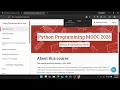 Python Programming MOOC 2026 - Part 1 5 3 Conditional Statements