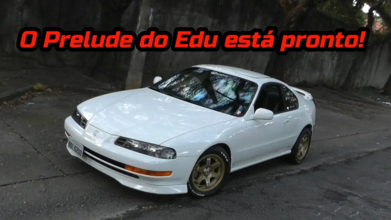 Honda Prelude by GearHead Garage, o mais bonito do Brasil??? Caçador de Carros