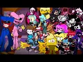 Download Lagu Playtime But Everyone Sings It 🎤 (FNF Different Characters Sings Playtime)