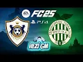 Qarabağ vs Ferencvaros | FC 25 Çempionlar Liqası Play-Off İlk Oyun – Gərgin Mübarizə!