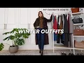 WINTER LOOKBOOK | Cozy Winter Outfit Ideas for every occasion, Comfortable and Chic style