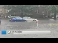 Norfolk Portsmouth residents affected by flash floods
