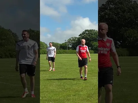 Theodore scores a BANGER⚽