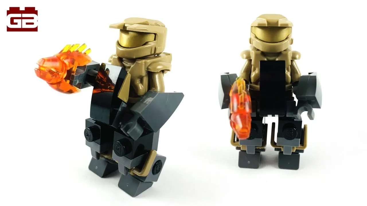 Lego Armor Collection (2015-2019). 