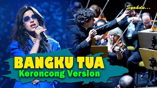 bangku tua di sini di bangku tua ini keroncong version cover