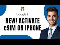 New How To Activate Google Fi E Sim On iPhone In 2026