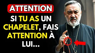 Padre Pio: Voici le DESTIN de ceux qui ont un CHAPELET chez eux