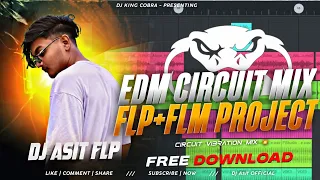 edm circuit mix flp flm project free flp flm project download link edm circuit flp project