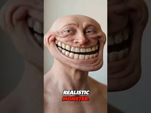 The Trollface Meme Just Got Darker in 2026 😱 #trollface #troll #meme