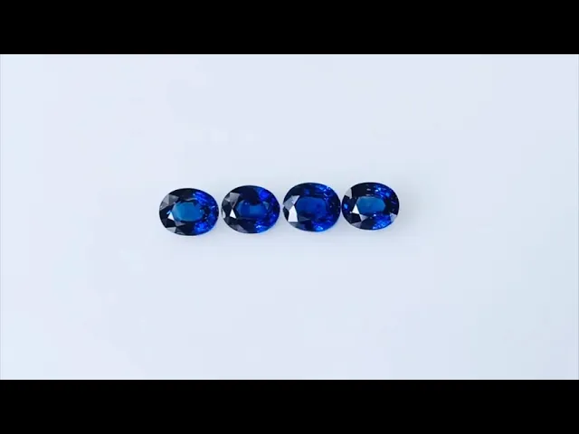 Marquise Cornflower Blue Sapphire