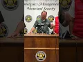 Conferencia de prensa de LEMA sobre las inundaciones y las condiciones meteorologicas adversas en