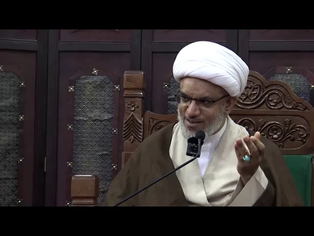 ⁣كيف واجه الرسول ص المكذبين؟ \ العلامة الشيخ محمود العالي