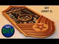 Part 2 Military Shadow Box MSgt Jon s DIY