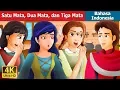 Download Lagu Satu Mata Dua Mata dan Tiga Mata | One Eye Two Eyes and Three Eyes in Indonesian  Fairy Tales