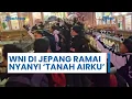 Download Lagu WNI di Jepang Ramai-ramai Nyanyikan Lagu 'Tanah Airku' di Osaka, Dapat Pujian Warga Negeri Sakura