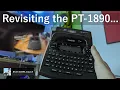 Brother PT-1890 Label Maker Overview It needed a second look