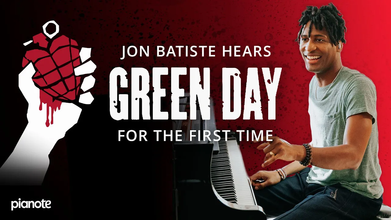 Jon Batiste Hears Green Day For The First Time Jon Batiste Hears Green Day For The First Time