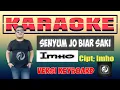 Download Lagu SENYUM JO BIAR SAKI KARAOKE IMHO - VERSI KEYBOARD