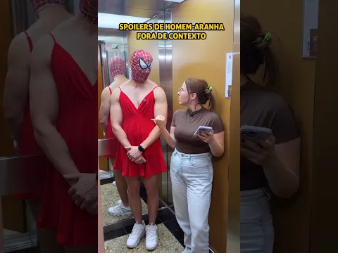 SPOILERS de Homem-Aranha: Um Novo Dia - FORA DE CONTEXTO! | @CUNHALUCASS