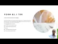 Lecture 6-Form B2 1 Training Experience Report TER