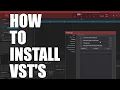 MPC Beats - How To Install VST s Plugins in a DAW
