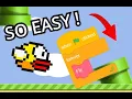 Scratch Tutorial Flappy Bird Game How to make a flappy bird game in scratch Easy Beginner
