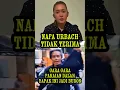 nafa urbach tidak terima barang nya di jarah #viralvideo
