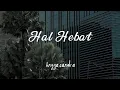 Download Lagu Hal Hebat - Govinda | Cover by Angga Candra (Lirik)