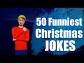 The 50 Funniest Christmas Jokes for Kids